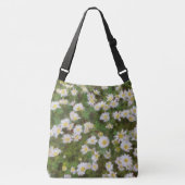 デイジー色彩の鮮やかの印象派スタイル クロスボディバッグ (正面)