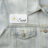 デイジー花びらブロッサムフラワーショップフローリストフローラ 名札 (インサイチュ)