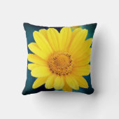 デイジー花びら枕 クッション (裏面)