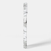 デイジー花スケッチiPhone 14ケース Case-Mate iPhoneケース (裏面 / 右)