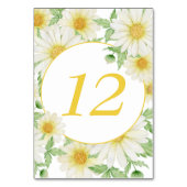 デイジー花テーブル番号 テーブルナンバー (正面)