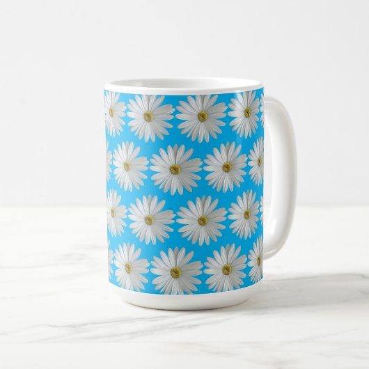デイジー花デイジー花 コーヒーマグカップ (正面右)