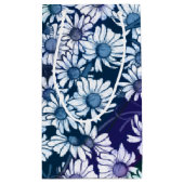 デイジー花フローラ園芸 スモールペーパーバッグ (裏面)