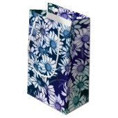 デイジー花フローラ園芸 スモールペーパーバッグ (裏面アングル)