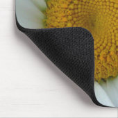 デイジー花マウスパッドデイジーコンピュータギフト マウスパッド (コーナー)