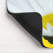 デイジー花マウスパッドデイジーコンピュータギフト マウスパッド (コーナー)