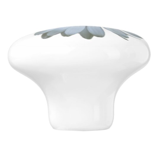 デイジー花器キャビネット引き出しノブの引っ張り セラミックノブ (側面)