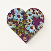 デイジー花手帳 ノートブック (裏面)