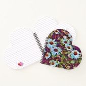 デイジー花手帳 ノートブック (内部)