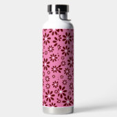 デイジー花文夏の冬 ウォーターボトル (左面)