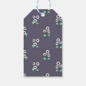 デイジー花束 ギフトタグ (裏面)