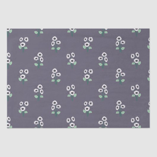 デイジー花束 薄葉紙 (正面)