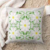 デイジー花柄装飾用クッション クッション (ブランケット)