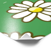 デイジー花柄 フォトプリント            (角)