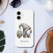 デイジー花格言モノグラパーソナライズされたム Case-Mate iPhoneケース