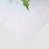 デイジー花水彩 薄葉紙 (詳細)