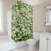 デイジー花畑 シャワーカーテン (インサイチュ)