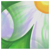 デイジー花織物 ファブリック (クローズアップ)