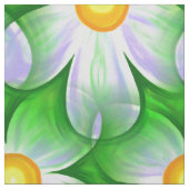 デイジー花織物 ファブリック (見本)