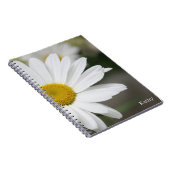 デイジー花開花 ノートブック (右側)