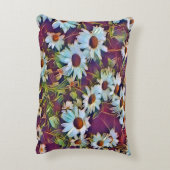 デイジー花 アクセントクッション (裏面(縦))