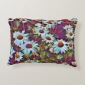 デイジー花 アクセントクッション (裏面)