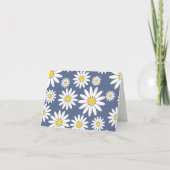 デイジー花 カード (正面)