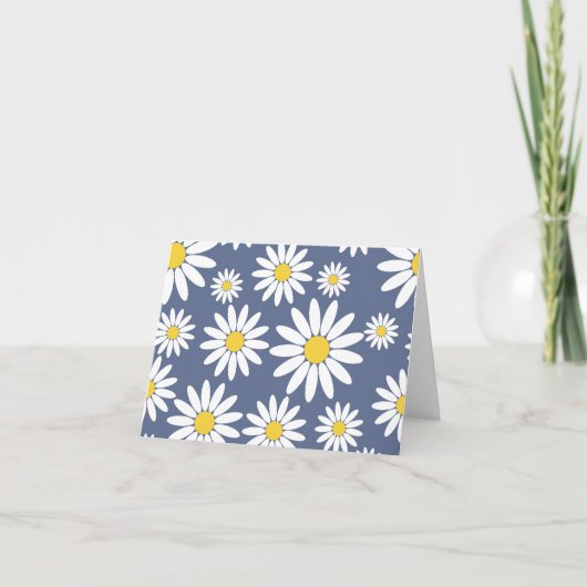 デイジー花 カード (正面)