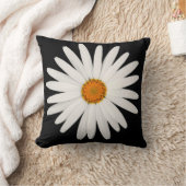 デイジー花 クッション (ブランケット)