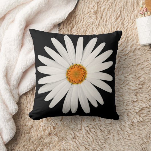 デイジー花 クッション (ブランケット)