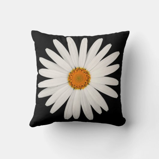デイジー花 クッション (裏面)