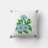 デイジー花 クッション (裏面)