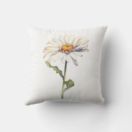 デイジー花 クッション (裏面)