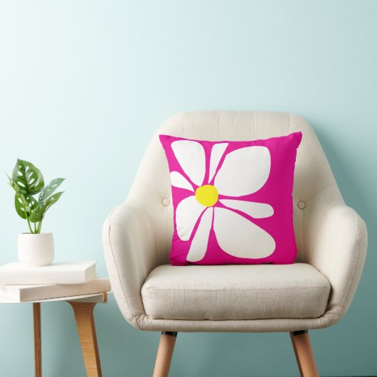 デイジー花 クッション (椅子)