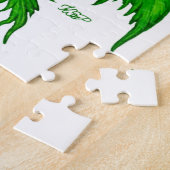 デイジー花 ジグソーパズル (側面)