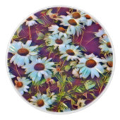 デイジー花 セラミックノブ (正面)