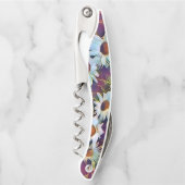 デイジー花 ソムリエナイフ (正面)