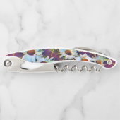 デイジー花 ソムリエナイフ (正面)