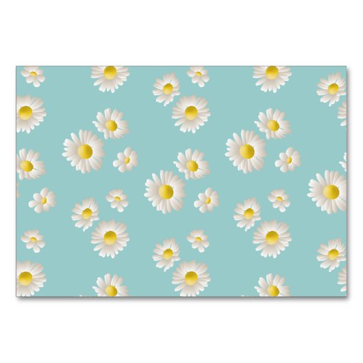 デイジー花 テーブルナンバー (正面)