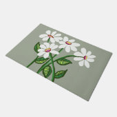 デイジー花 ドアマット (アングル)
