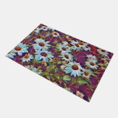 デイジー花 ドアマット (アングル)