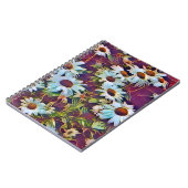 デイジー花 ノートブック (左側)