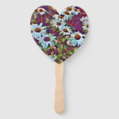 デイジー花 ハンドファン (正面)