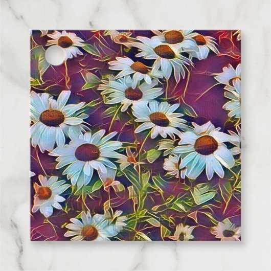 デイジー花 フェイバータグ (正面)