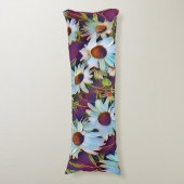 デイジー花 ボディピロー (正面縦)