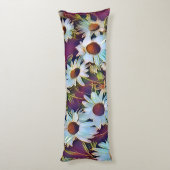 デイジー花 ボディピロー (裏面 (縦))