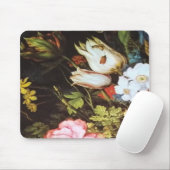 デイジー花 マウスパッド (マウス)