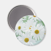 デイジー花 マグネット (正面/裏面)