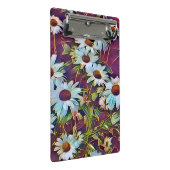 デイジー花 ミニクリップボード (アングル)