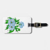 デイジー花 ラゲッジタグ (正面横)